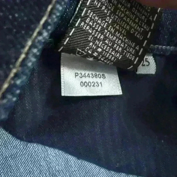 Levi Shaping Midrise Slim Size 4/27 PC9-58817-0001 - Picture 10 of 10
